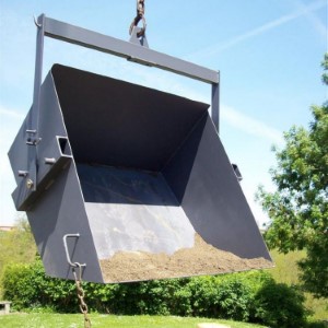 Soudure pour benne professionnelle