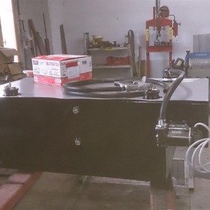 Réservoir de transfert de carburant pour pick-up