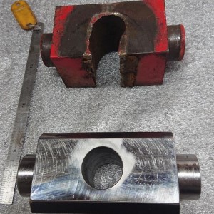 Usinage et remplacement de vos pièces