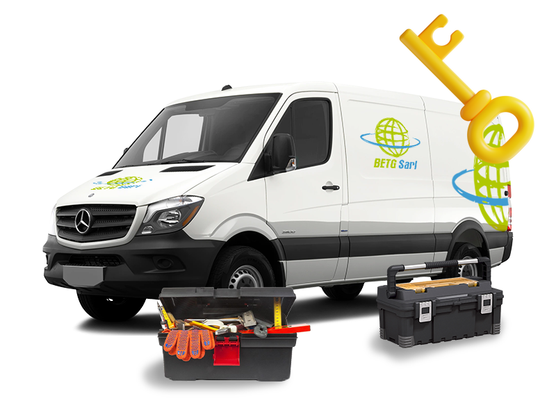 Notre véhicule d'intervention rapide 😉